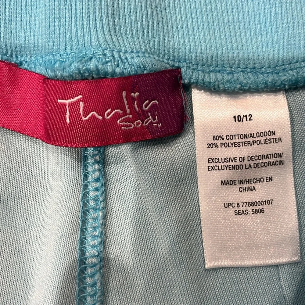 Thalia Sodi velour pants with rhinestones - Picture 7 of 7